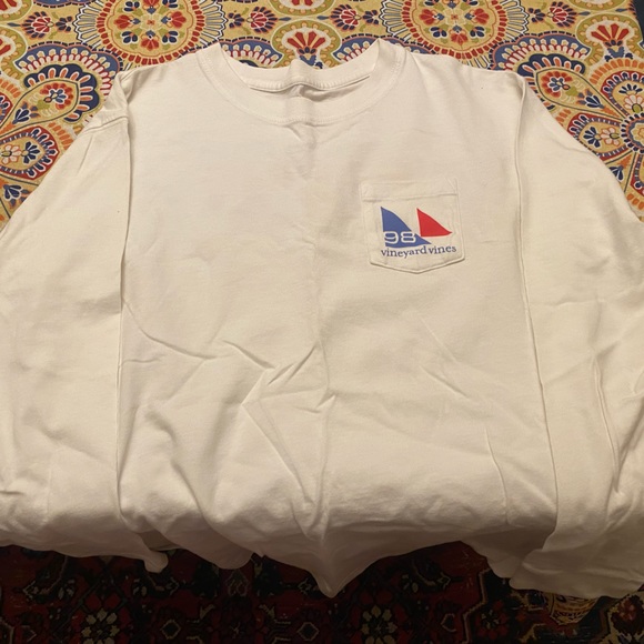 Vineyard Vines Long-Sleeve T-Shirt. Men’s Small. - Picture 1 of 3